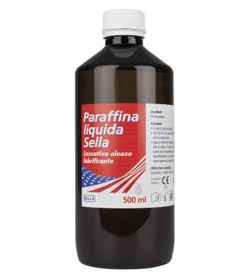 Paraffina Liq md Lass 500ml