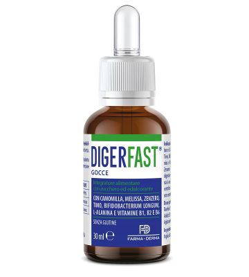 Digerfast Gocce 30ml