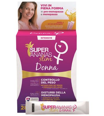 Super Ananas Slim Donna28x10ml