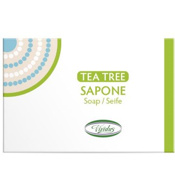 Tea Tree Sapone con Aloe 100g