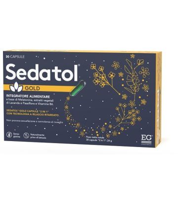 Sedatol Gold 30cps