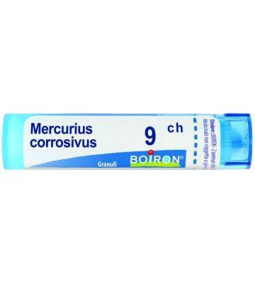 Mercurius Corros 9ch gr