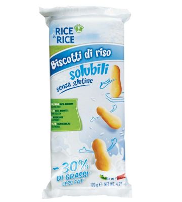 R&r Bisc Riso Solubili 120g
