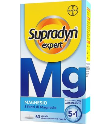Supradyn Expert Magnesio 60 Capsule
