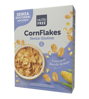 Nutrifree Corn Flakes 250g S/z