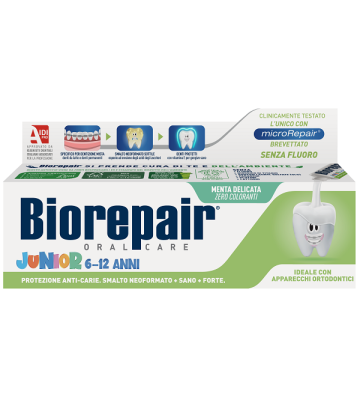 Biorepair Junior 6-12anni 75ml