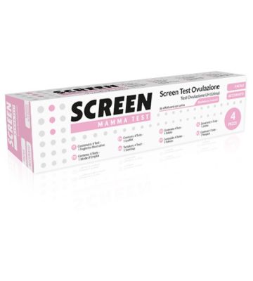 Screen Test Ovulazione 4pz