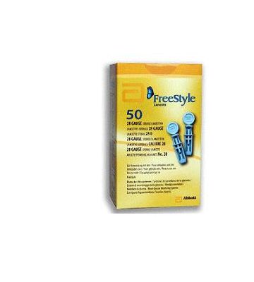 Freestyle 50 Lancette G28