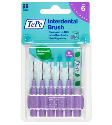 Tepe Scovolino Viola 1,1mm 6pz