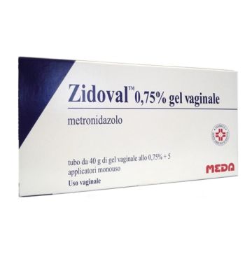 Zidoval*vag Gel40g 7,5mg/g+5ap