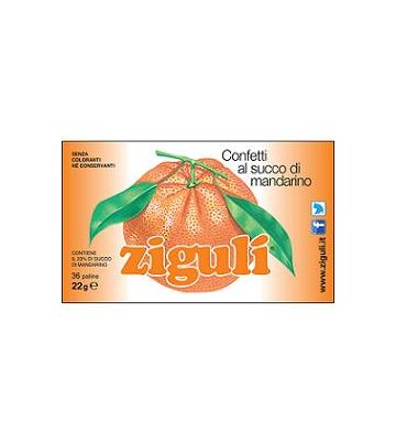 Ziguli Mandarino 36palline 22g