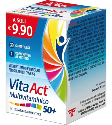 Vita Act Multivitam 50+ 30cpr