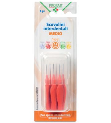 Profar Scovolini Aranc 0,9 6pz