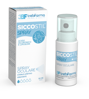 Siccostil Spray Oculare 10ml