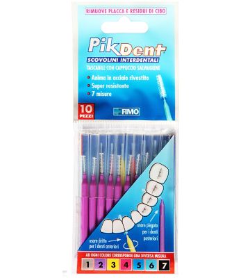 Pikdent Stuzzicolino 2 vi 10pz