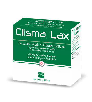 Clismalax*4clismi 133ml