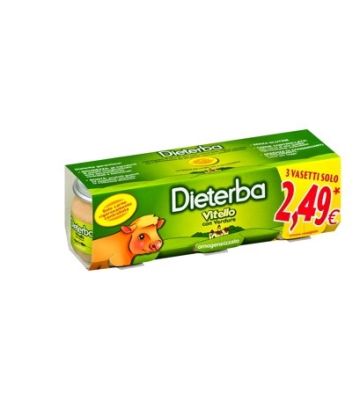 Dieterba Omog Vitello 3pz 80g