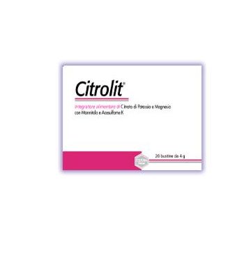 Citrolit 20bust