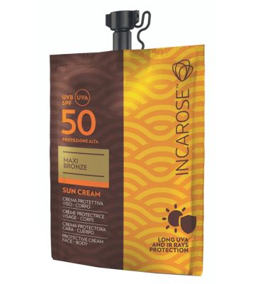 Incarose Maxi Bronze Sun Spf50