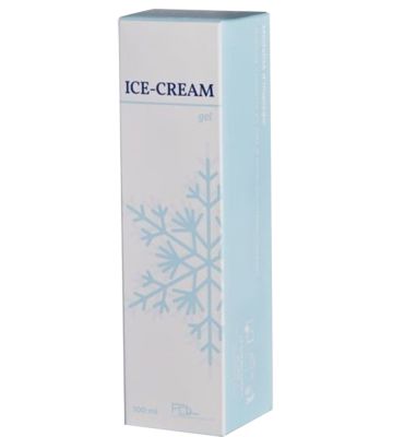 Ice Cream Gel Mentolo 100ml
