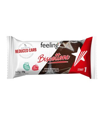 Feeling ok Biscottone Cacao 50