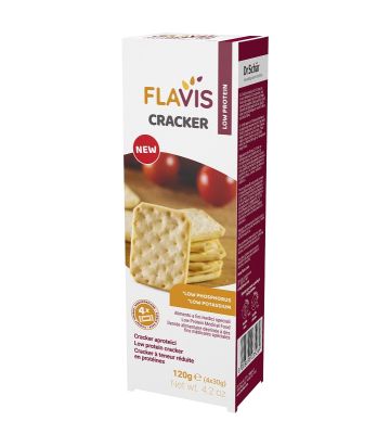 Flavis Cracker 4x30g