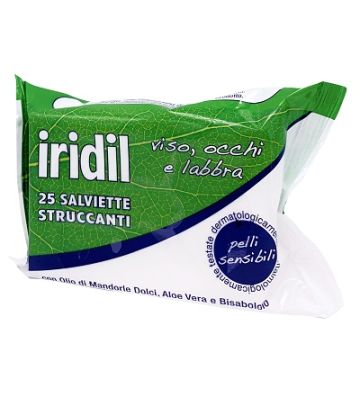 Iridil Salviette Strucc 25pz