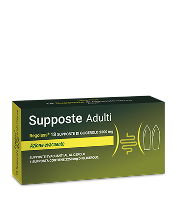 Ldf Supposte Adulti Glicerolo 2500 mg 18 Pezzi