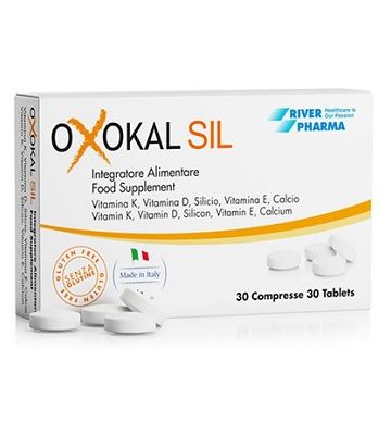 Oxokal Sil 30cpr 21g