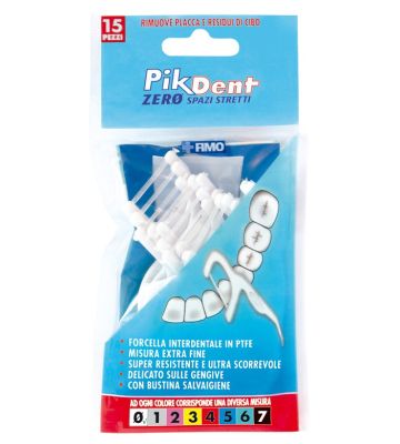 Pikdent Zero Spazi Stretti 15p