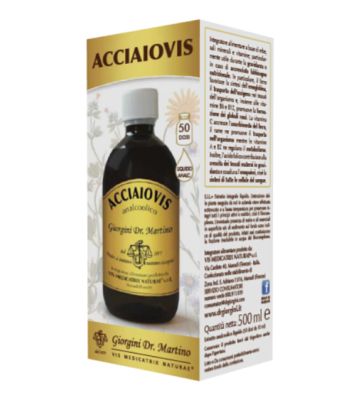 Acciaiovis Liq Analco 500ml