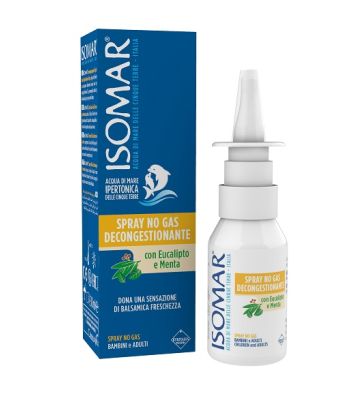 Isomar Spray Nogas Decongest