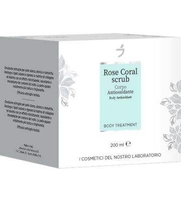 Ldf Sen Rose Coral Scrub 200ml