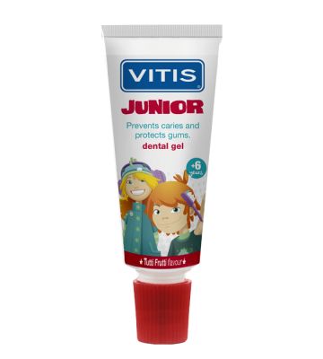 Vitis Junior Gel 75ml Intl