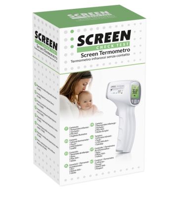 Screen Termometro Infrarossi