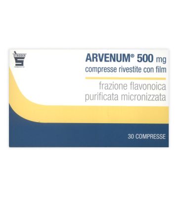 Arvenum 500*30cpr Riv 500mg