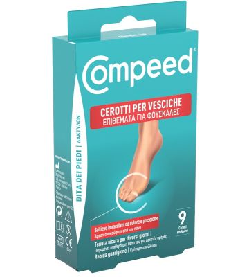 Compeed Cer Vesciche Dita Pied