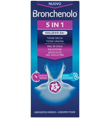 Bronchenolo 5 in 1 120 ml