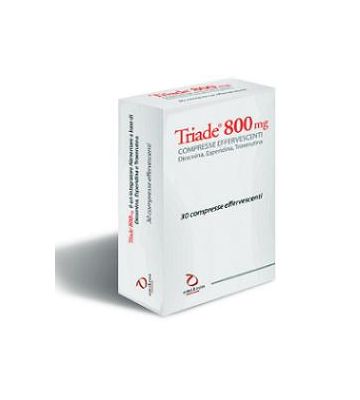 Triade 800mg 30cpr Efferv