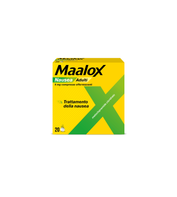 Maalox Nausea*20cpr Eff 5mg