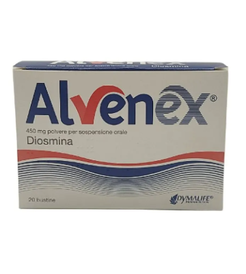 Alvenex*os Sosp 20bust 450mg