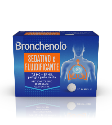 Bronchenolo Sed Fluid*20pastl