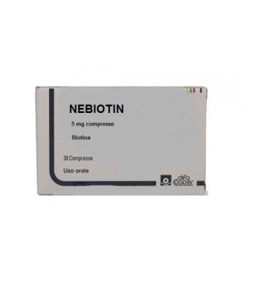 Nebiotin*30cpr 5mg