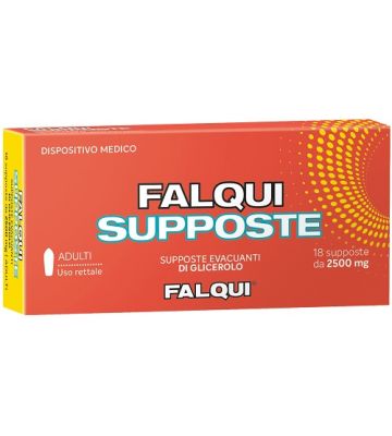 Falqui Supposte 18supp Adulti