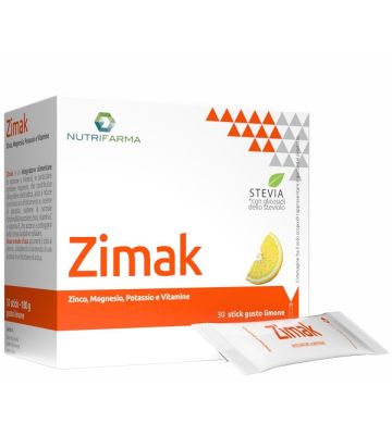 Zimak 30 Sticks Limone