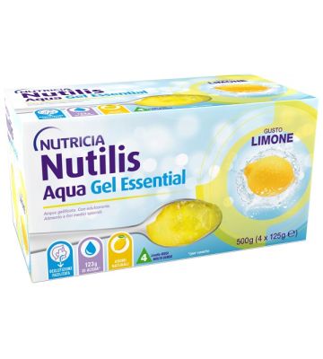 Nutilis Aqua Gel Lim 4pz