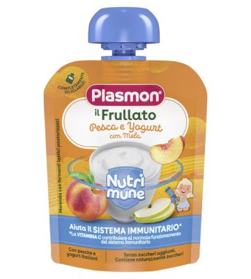 Plasmon Nutri-mune Pesca/yog