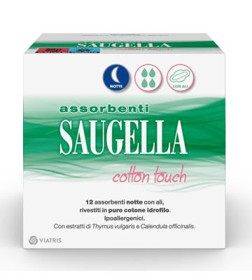 Saugella Assorbenti Ntt12pz tp