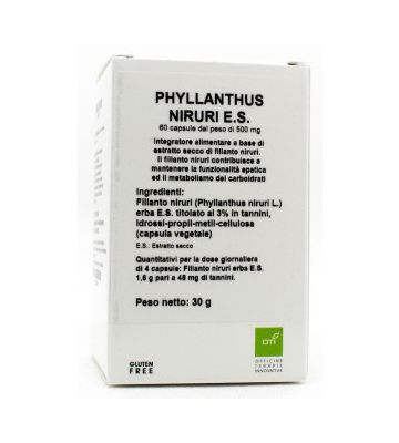Phyllanthus Niruri es 60cps