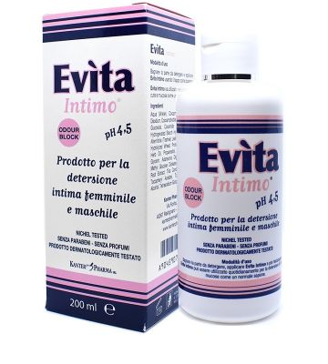Evita Intimo Detergente 200ml